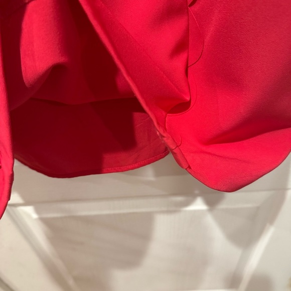 Vince Camuto Vibrant Pink Mini Dress Womens Size 12 - Picture 4 of 7